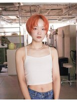 シーム(SEAM)&nbsp;ハイトーンショート