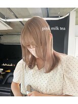 ノエ 心斎橋(Noe)&nbsp;髪質改善/心斎橋美容室/大阪ハイトーン/ベージュカラー