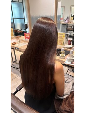 バサ 鷺ノ宮店(BASSA) 【スタイル】ツヤ髪スタイル