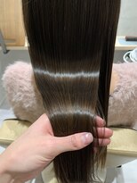 フレーム へアアンドトリートメント 天王寺北口店(FRAME)&nbsp;極上艶髪！ストレート！