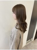 大人可愛い*透けるシアーベージュ
