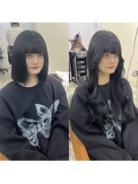 ハイエクステンション 京都駅前店(Hi-Extension) 黒髪ロング ★ mao_166