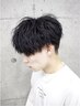 【男らしさ全開】カット＋縦落ちorツイストパーマ　￥12000