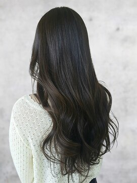 ラルジュヘアイコール(Large hair equal =) 20代30代40代50代60代オーガニックカラートリートメント艶感暗髪