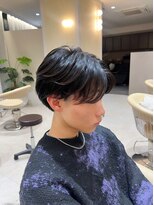 ジーナ 渋谷本店(Zina)&nbsp;直毛さんにおすすめ！"ニュアンスパーマ"『Shion』