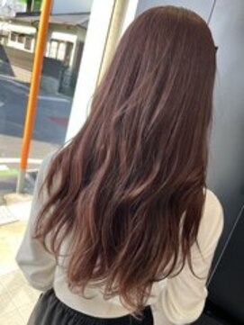 ブルーアンドカンパニー(BLUE&Co.) ピンクブラウン