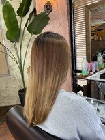 ロッソバイアルター 鎌取(ROSSO by aL-ter)&nbsp;【ワンレン/ネビージュ/黒髪カタログ】千葉香奈