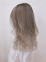 オルバイマグ(oru by mag)&nbsp;30代40代ダブルカラーミルクティデザインカラー透け感