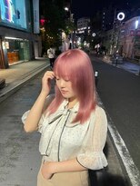 ワンズリー 本厚木店(ONE's ly)&nbsp;イメチェン/レッドブラウン/フルバング/似合わせカット/本厚木駅