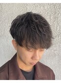 緩めニュアンスパーマ