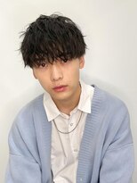 キャンバス バイ ネオリーブ 横浜西口(Canvas by neo.)&nbsp;メンズパーマ　ツイストパーマ　ツイスパ　マッシュ 横浜