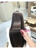 【人気No.3】前髪カット＋ケアカラー＋トリートメント￥7000