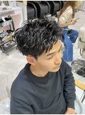 【三谷】スパイキーショート×ピンパーマ◎