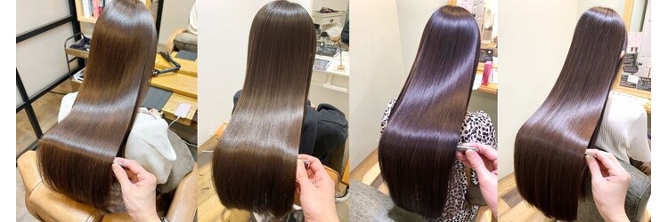 エマヘアープラス(Emma hair plus)のサロンヘッダー