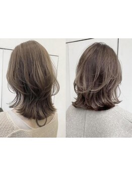 スタイリングのしやすさが大好評◎繊細なカット技術で、毛先までまとまり扱いやすいスタイルを実現します!