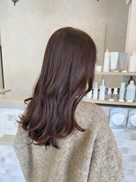 ジュエ ヘアー デザイン(Jue hair design) ピンクラベンダーカラー