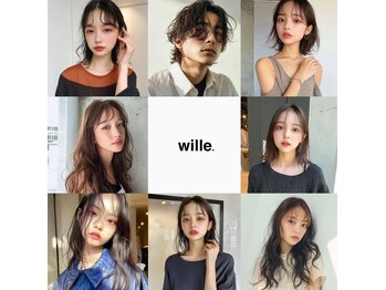 La fith hair wille 福山店【ラフィス ヘアー ヴィレ】