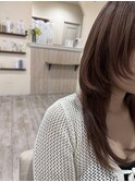 ロングウルフ/極上髪質改善【美髪】【イメチェン】