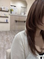 ラボヌールヘアーノーブル 新越谷店(La Bonheur hair noble)&nbsp;ロングウルフ/極上髪質改善【美髪】【イメチェン】