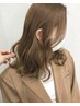 メンテナンスカラー（当店でブリーチ施術されたお客様限定3週間以内）￥5500~