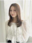 トレンドカラー×艶髪トリートメント