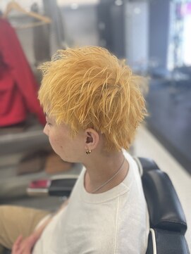 リプレイ 草津店(RIPLAY) スペインカール/スパイキーショート/ブルーブラック/草津