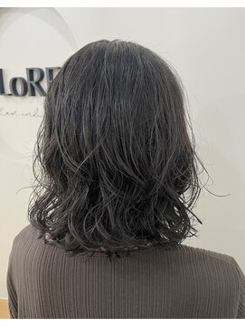 ロア 四条河原町店(LoRE) 《ミルキーパーマ》本馬