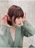 イメチェン美髪小顔似合わせカットサイドバングレイヤーカット