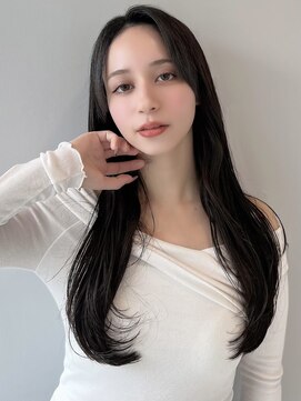 ソラ 広尾店(SORA) レイヤーカット/ワンカールスタイル［広尾］