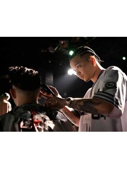 【2022TRICOLOR NIGHT BARBER BATTLE FRESHMAN 全国決勝　3位】高い技術力とデザイン力が魅力◎