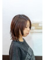 アズヘアー(A-Z Hair)&nbsp;マッシュウルフ