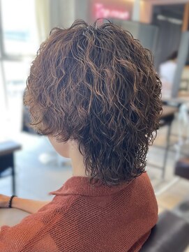 ザコーストバイネオリーブ 辻堂店(The coast by neolive) 波巻きスパイラルパーマサーフカールマッシュウルフ