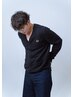 カラーで周りと差をつける？メンズカット＋ワンカラー ￥11000→￥9900