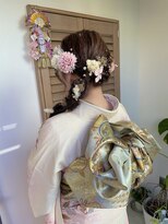 フラココ 荻窪店(hurakoko trico)&nbsp;振袖/成人式/着付け/あみ下ろし/和装/モテ髪/人気/荻窪