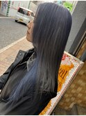 ブルーインナーカラー