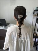ヘアアレンジ