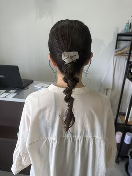 バベル(BABEL Hair Design) ヘアアレンジ