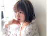 【たぴ指名】小顔カット+美髪カラー+TOKIO or ULTOWAトリートメント