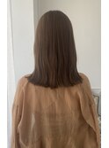 切りっぱなしミディ
