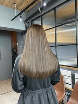 ロフティー 清澄白河(LOFTY)&nbsp;似合わせカット/透明感カラー/ブラウンカラー/髪質改善/清澄白河