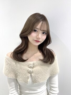 ブラウン(Brown) ブリーチなしでできるオリーブカラー.°*