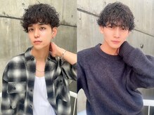 イーストハムヘッドショップ(EAST HAM head shop)の雰囲気（似合わせメンズカットも好評◎カラーやパーマもお任せください！）