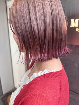 モナバイルーブル(MONA by Louvre) 【MONA】裾カラー/デザインカラー/ダブルカラー