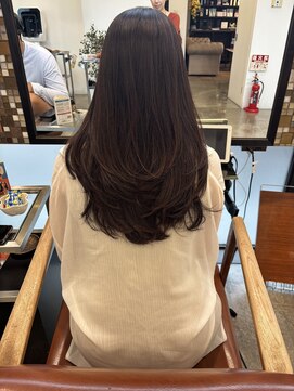 アゲハヘアー(ageha hair) レイヤーカット　大人ロング　ロングレイヤー