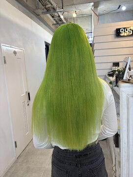 ジゼル 小倉(GiseL) ペールグリーン　かじ