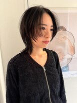 シータ(sheta)&nbsp;【sheta青山/三畑賢人】20代30代40代大人可愛い小顔ショートボブ