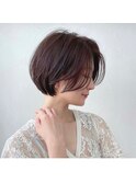 ショートボブ