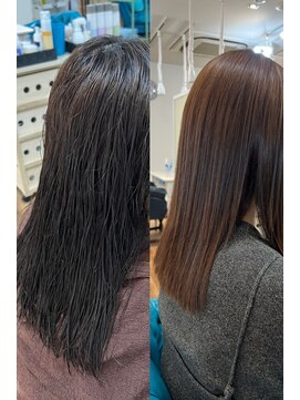 アメイズトーキョー 札幌大通(Amaz! tokyo) 似合わせカット/縮毛矯正/ボブ/イメチェンカット/ワイドバング