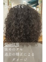 グランアージュ 池袋東口店(grandage)&nbsp;【縮毛矯正】強いクセもサラツヤ縮毛矯正