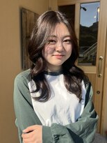 ミュー(miyuu)&nbsp;【王道モテブラウン♪】ナチュラルなチョコブラウンカラー！